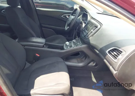 2016 Chrysler 200 Limited from USA, damaged, VIN 1C3CCCAB7GN141395